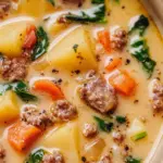 Italian Sausage Potato Soup Recipe
