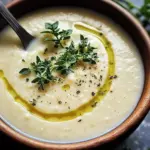 Light & Creamy Cauliflower Soup