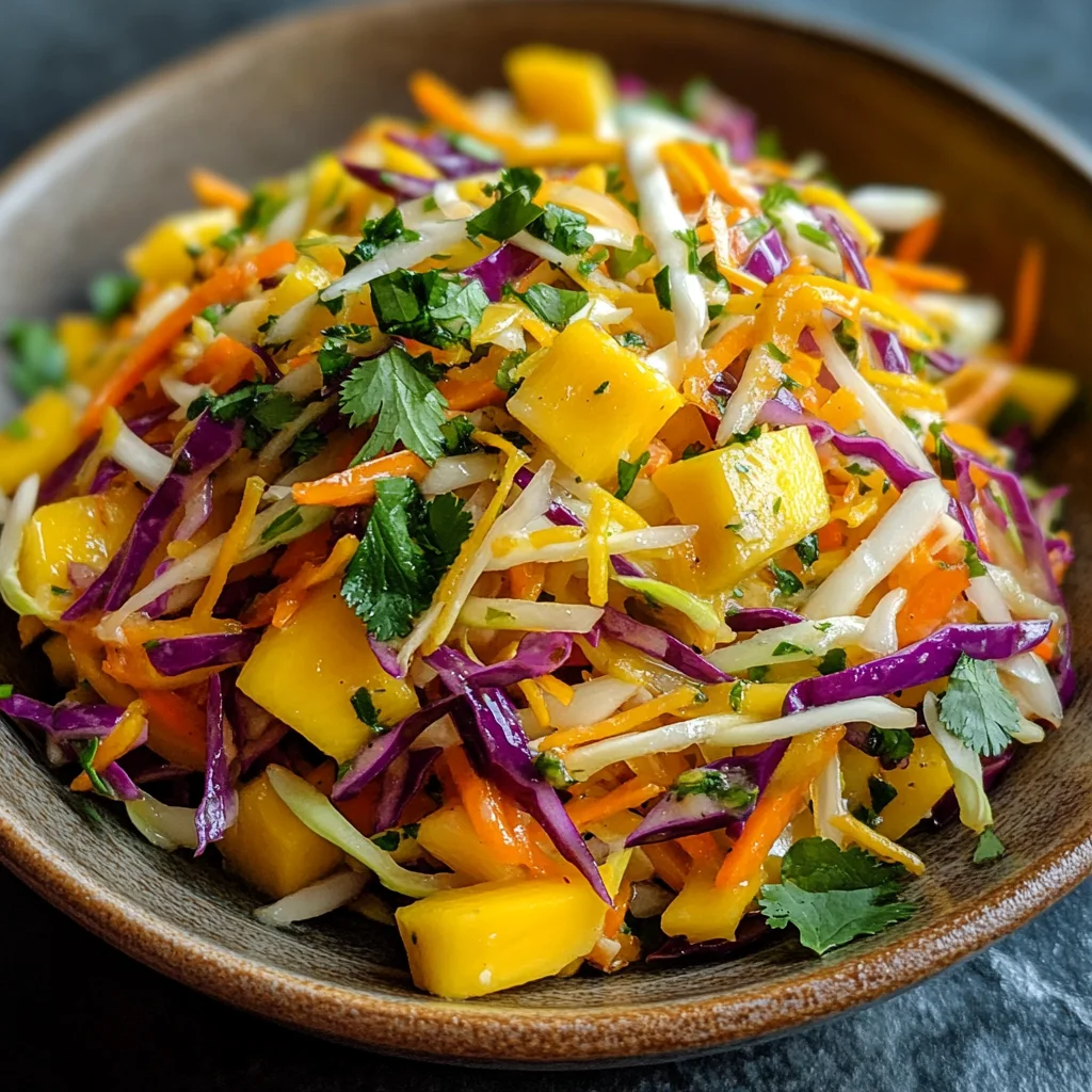 Mango Slaw
