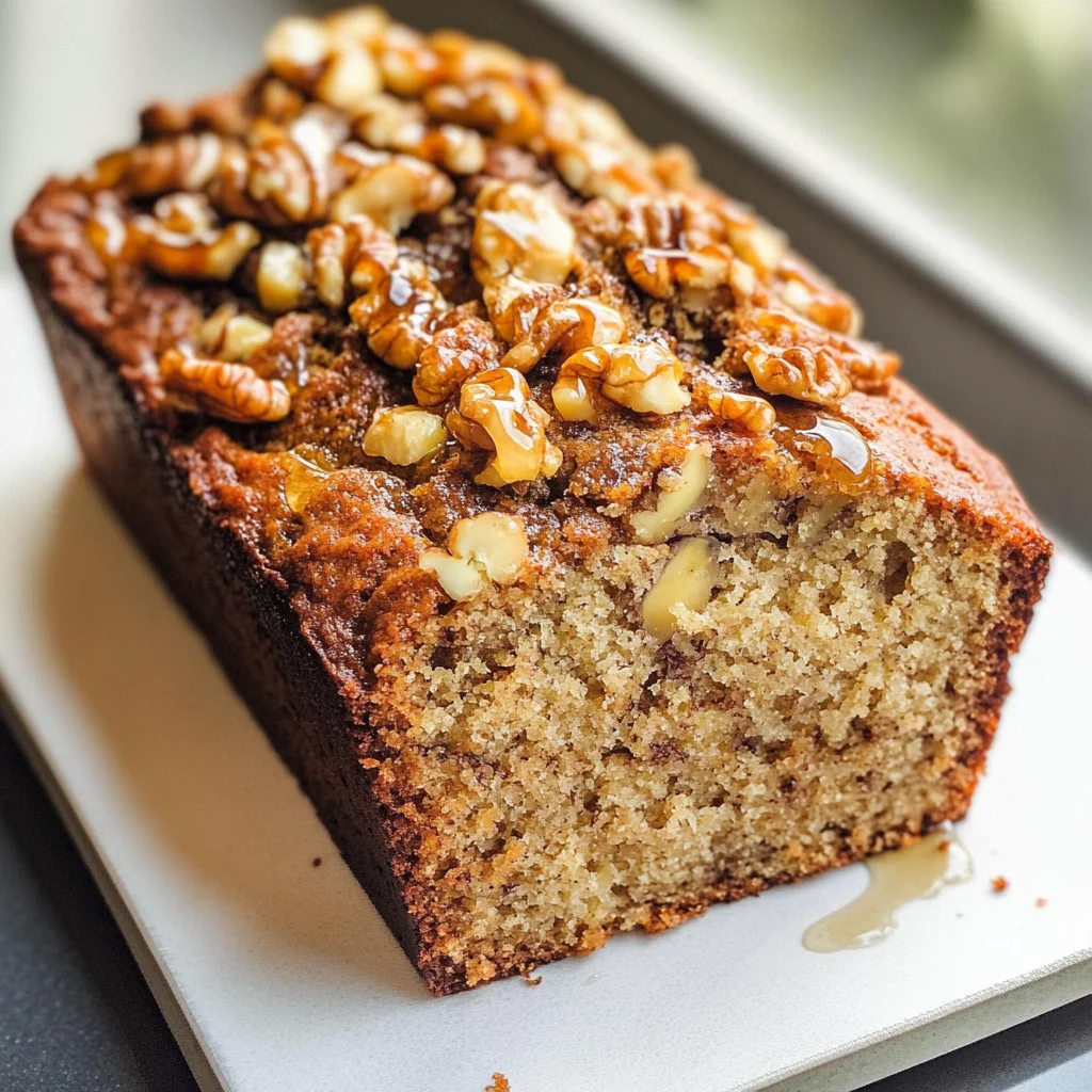 Maple Banana Bread