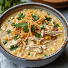 Mexican Street Corn White Chicken Chili