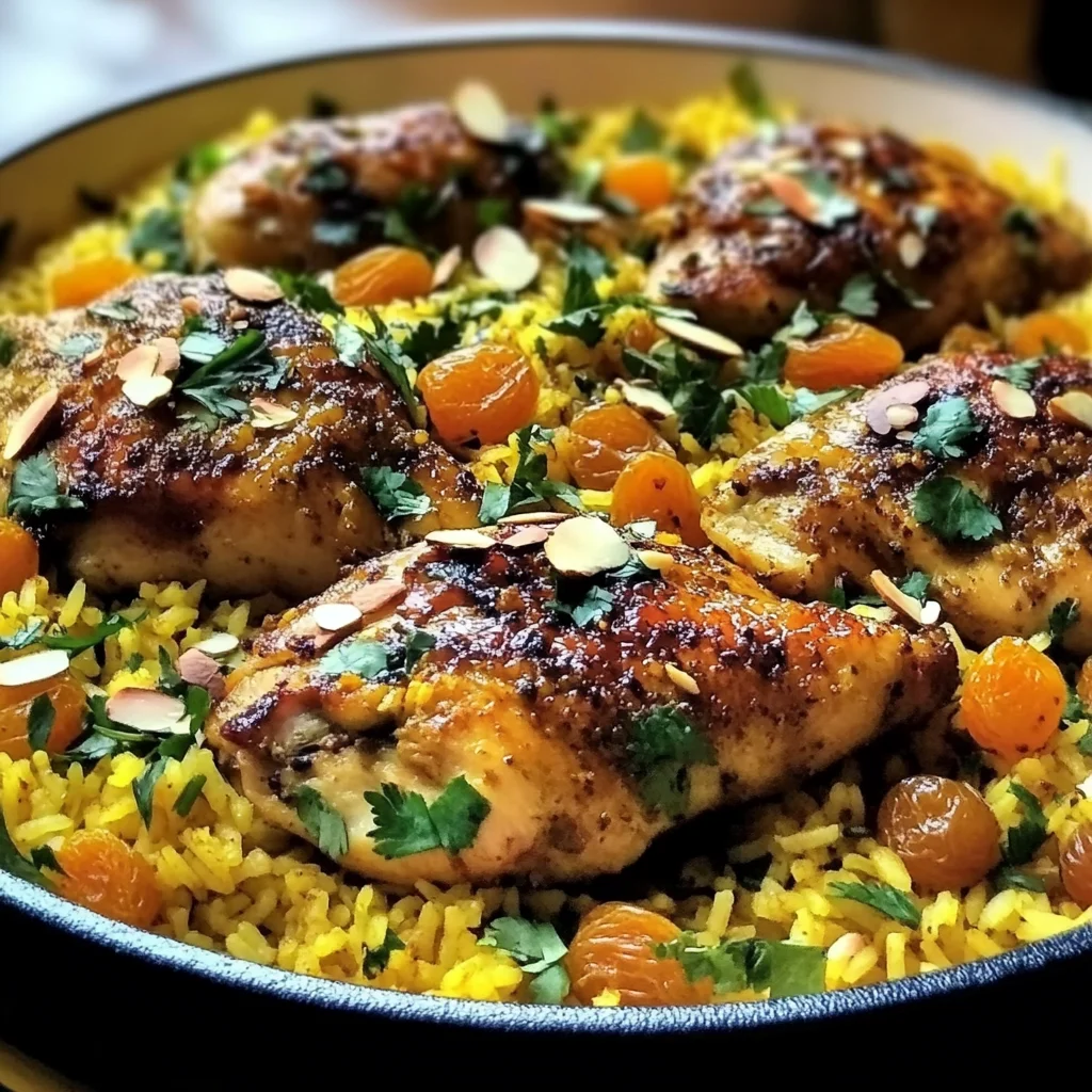 Moroccan Chicken & Rice: An Amazing Ultimate Recipe