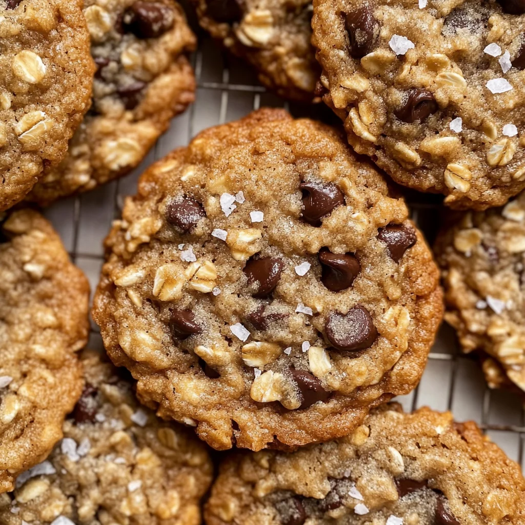Oatmeal Chocolate Chip Cookies Recipe