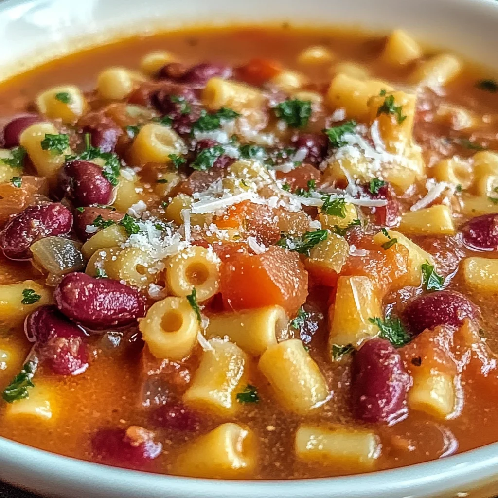 Olive Garden Pasta e Fagioli: An Incredible Amazing Recipe