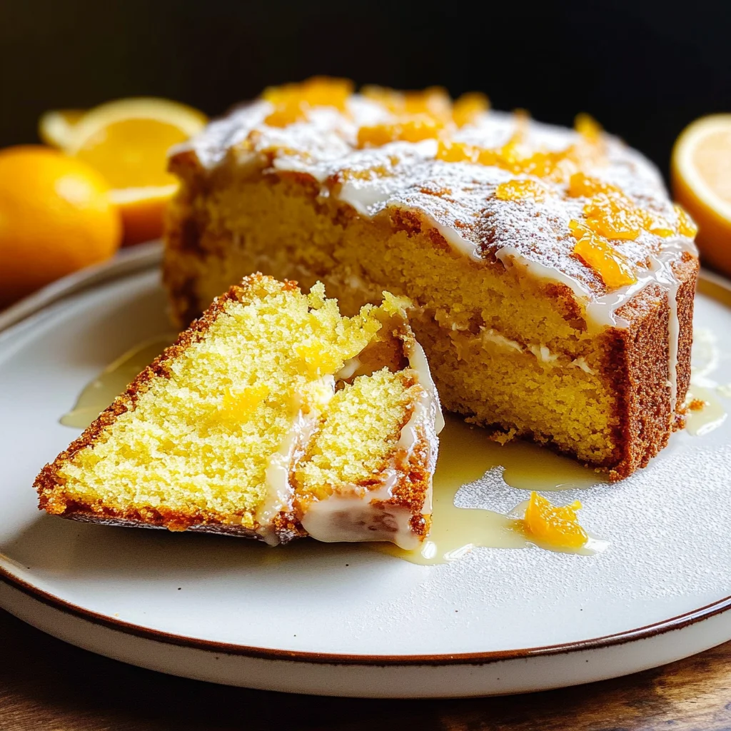 Orange Blender Cake