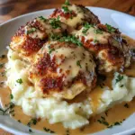 Parmesan Cloud Chicken Bombs: A Creamy Delight Awaits!