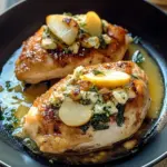 Pear and Gorgonzola Stuffed Chicken