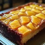 Pineapple Heaven Cake