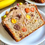 Reese's Pieces Peanut Butter Banana Bread
