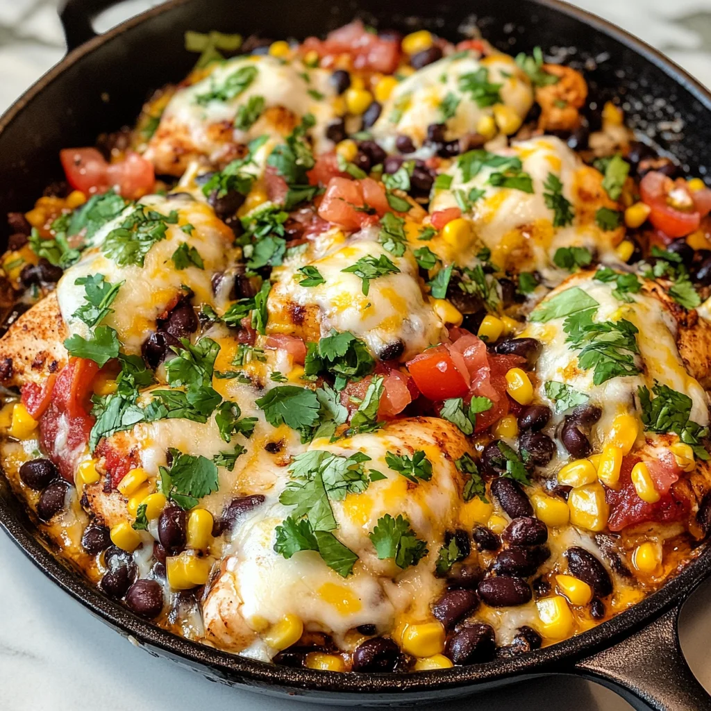 Santa Fe Chicken Skillet