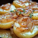 Savory French Onion Potato Bake