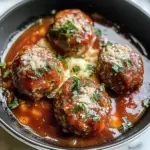Savory Meatloaf Meatballs