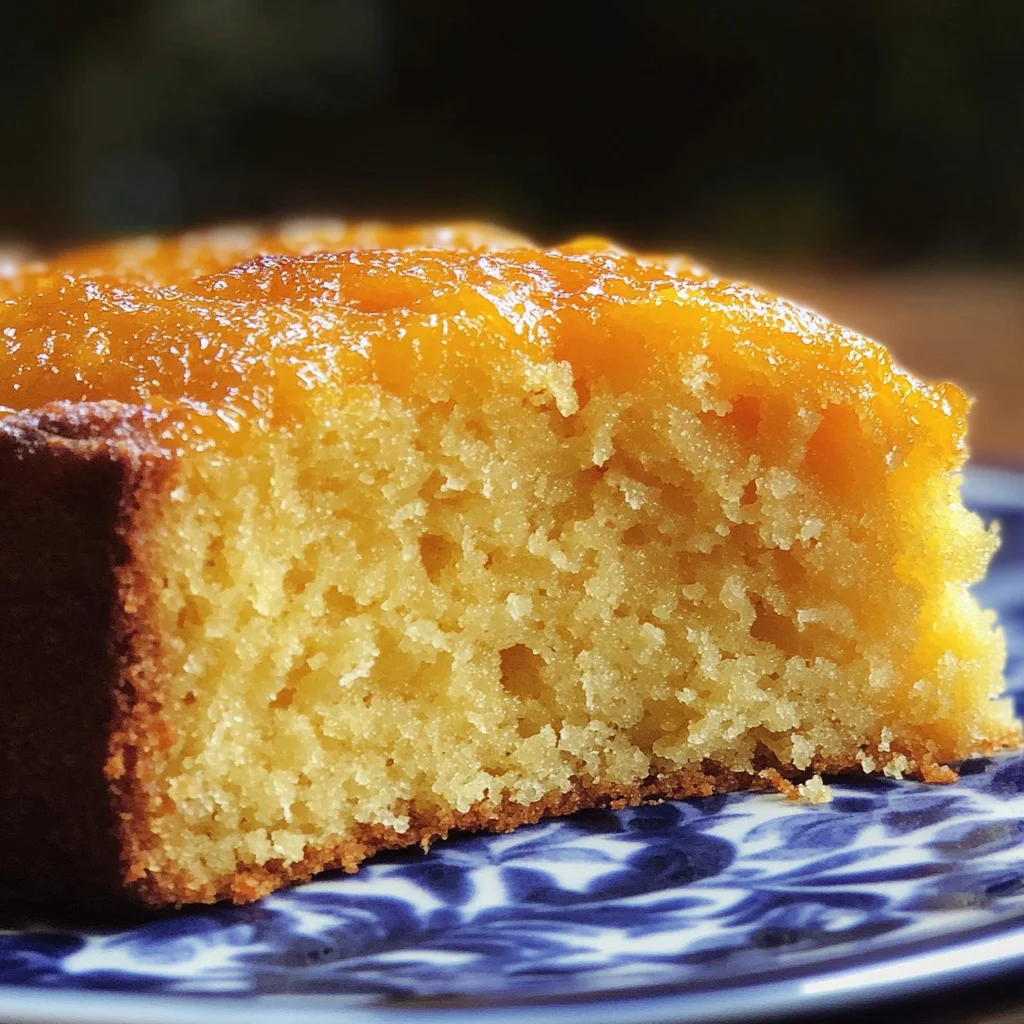 Sicilian Whole Orange Cake