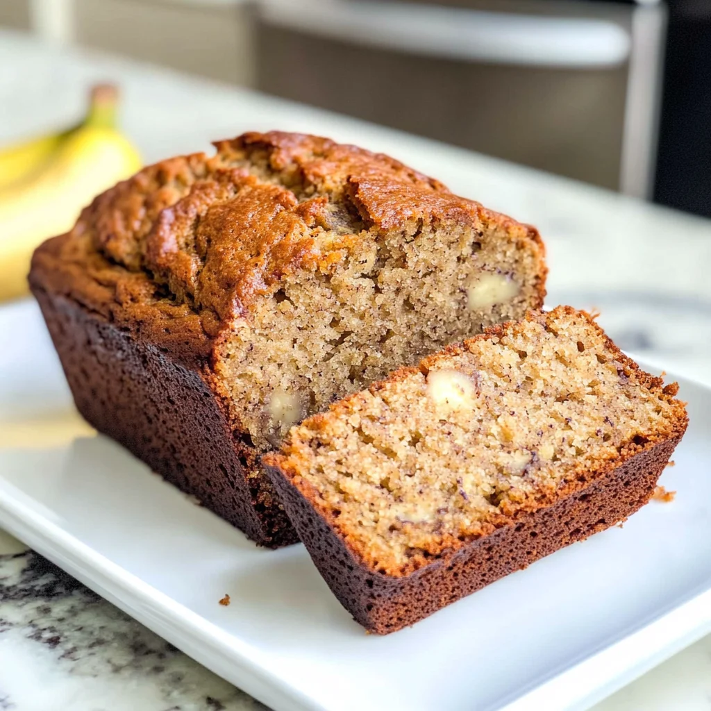 Simple Banana Bread Recipe