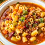 Slow Cooker Pasta E Fagioli Recipe