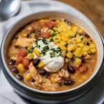 Southwest Chicken Soup