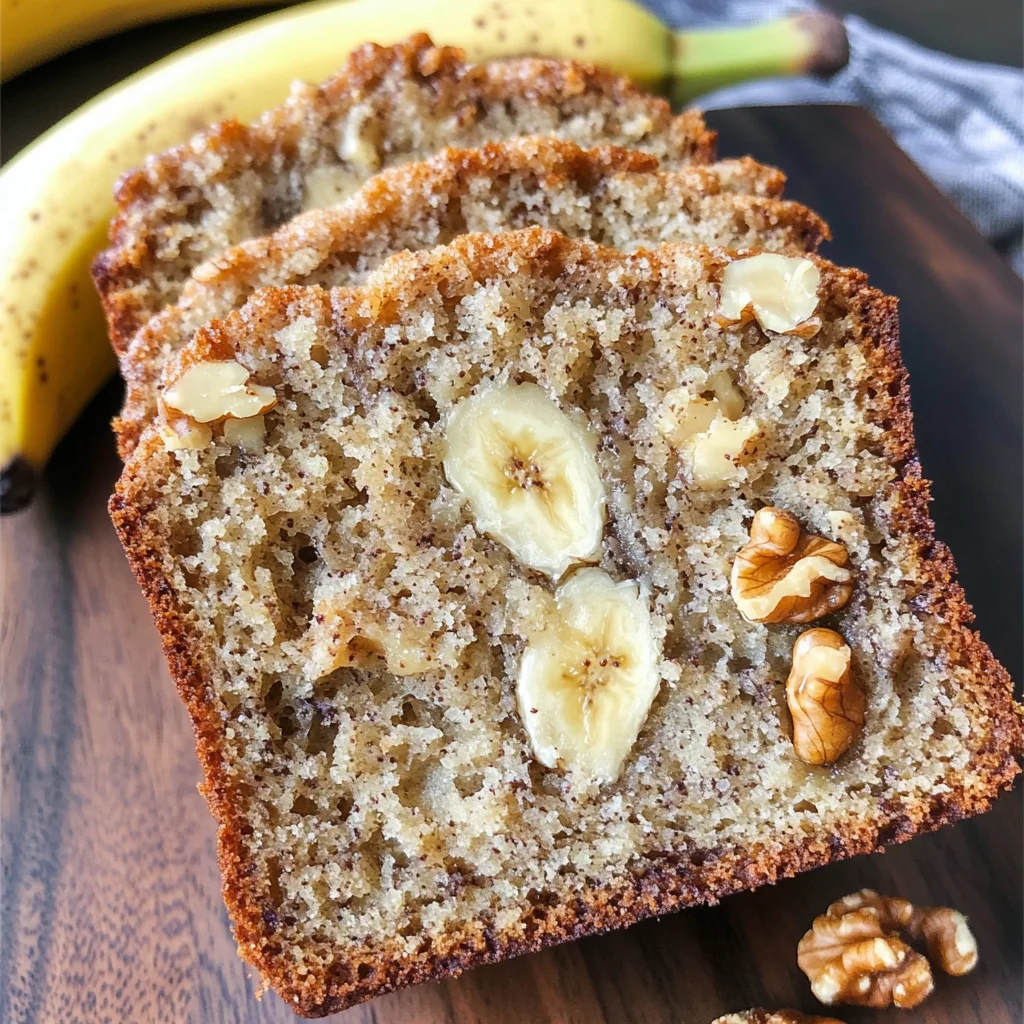Starbucks Copycat Banana Nut Bread