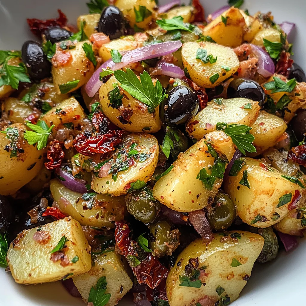 Sumac Potato Salad