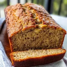 THE BEST BANANA BREAD RECIPE