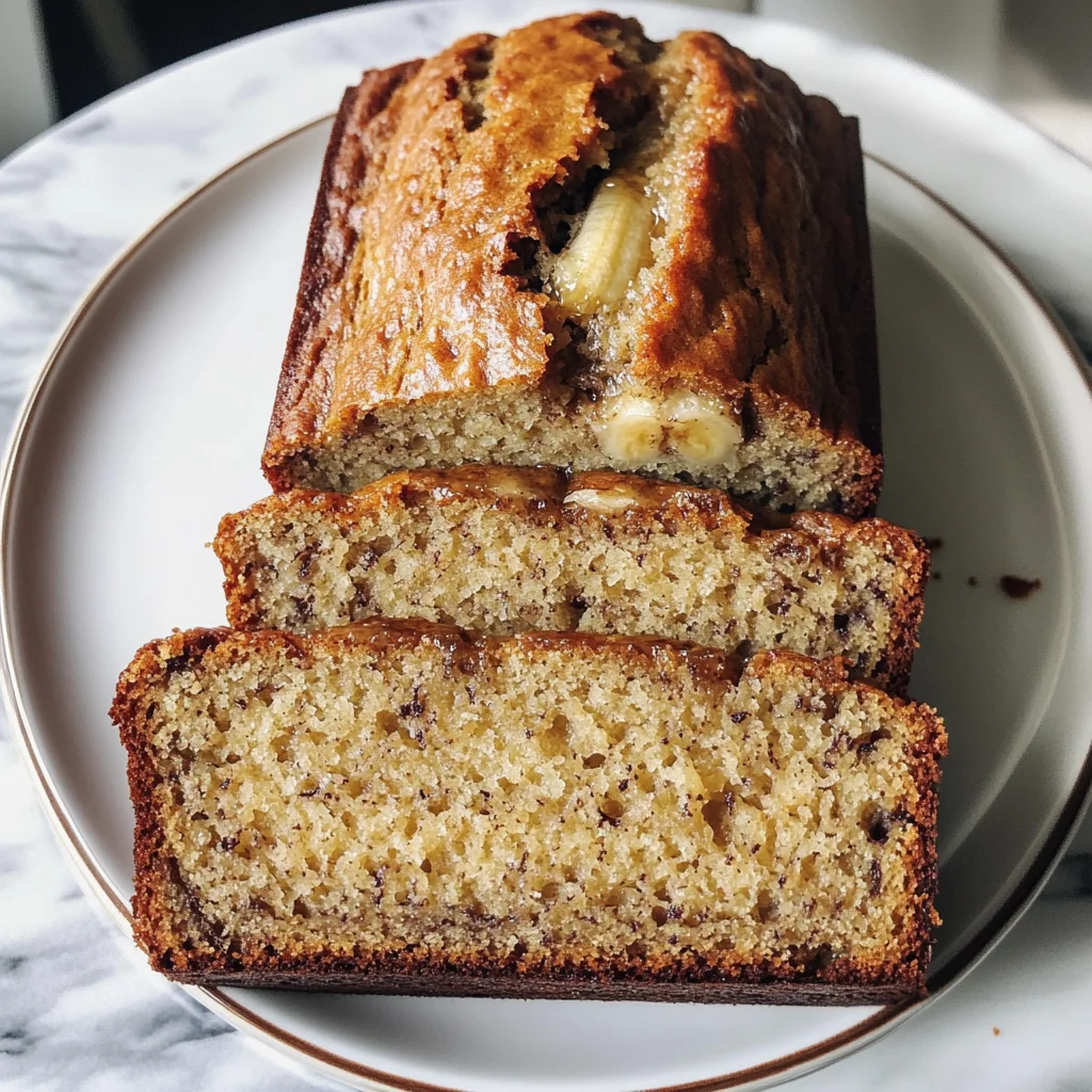 The BEST Honey Vanilla Banana Bread ~ Soft & Fluffy, Easy Recipe