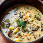 The BEST Mushroom Soup Recipe