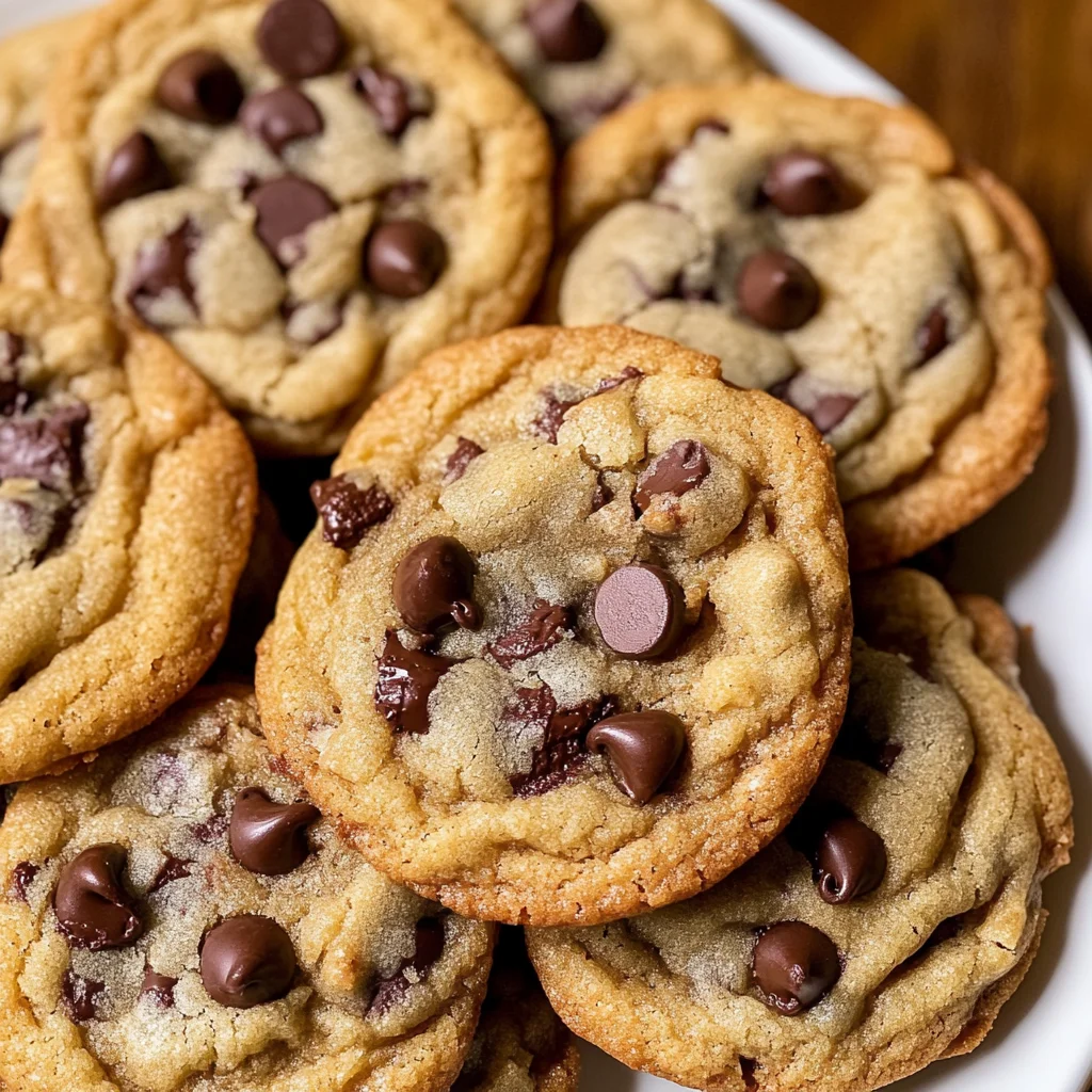 The Best Brown Butter Chocolate Chip Cookies