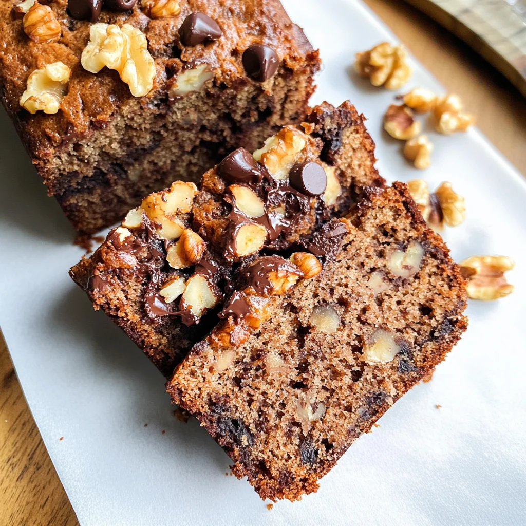 The Best Healthy Banana Bread (Vegan & Gluten-Free)