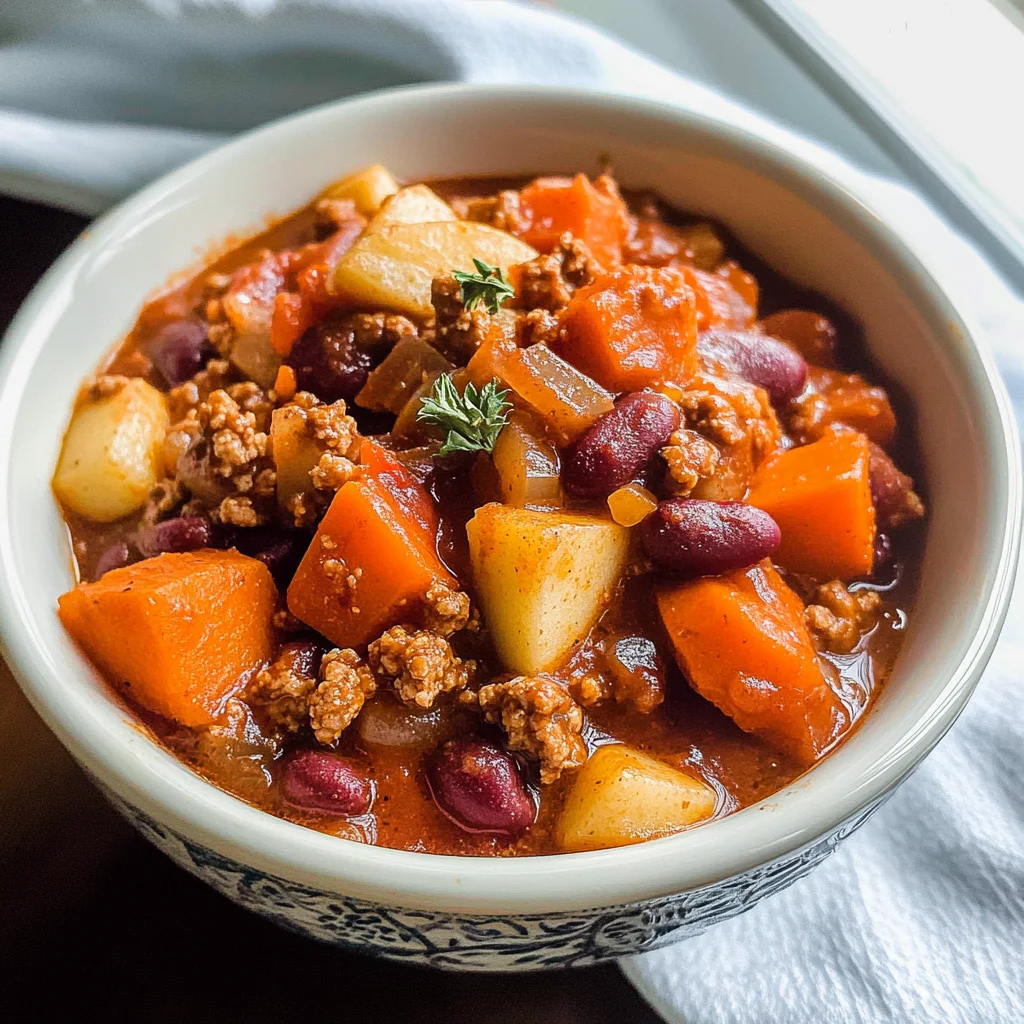 Turkey Apple Chili