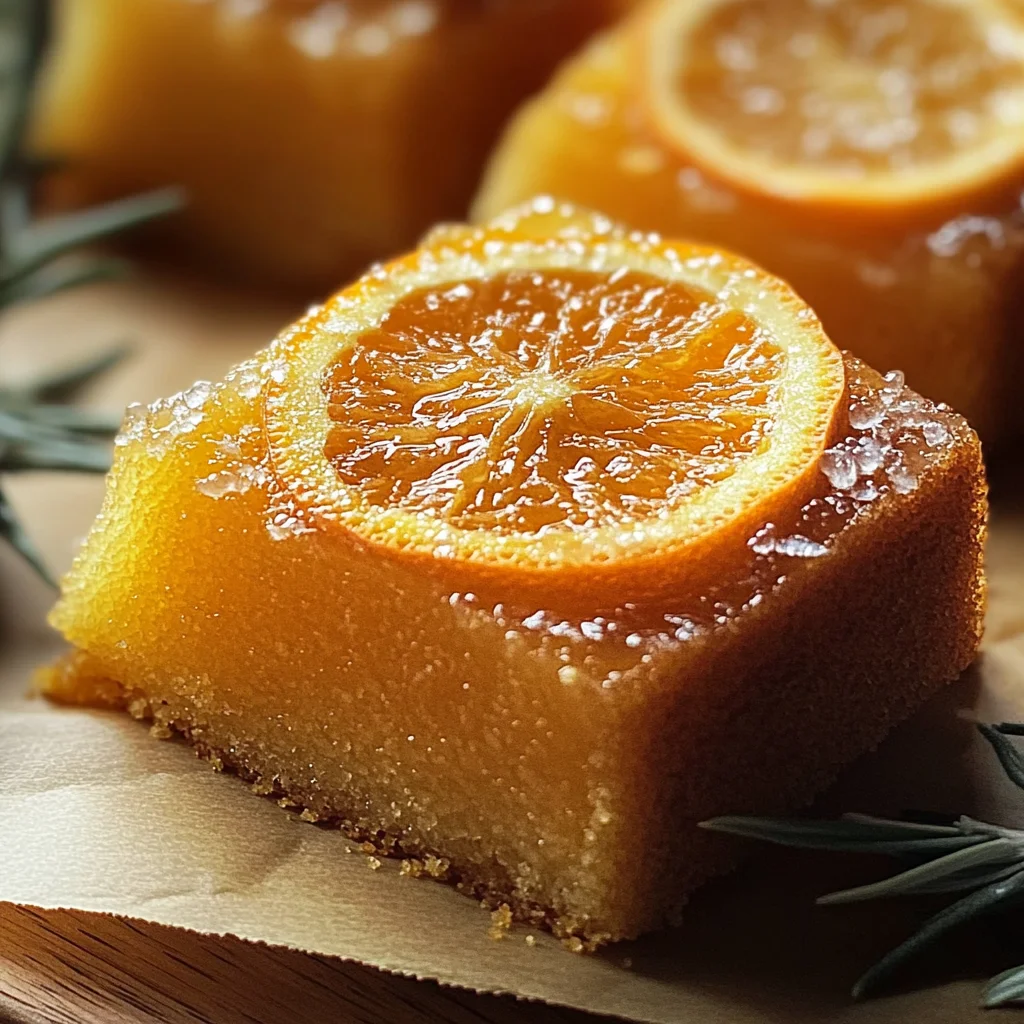 Unleashing the Magic of Orange Ginger Honey Cakes
