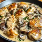????️ Creamy Chicken Stroganoff – Ready in 30 Minutes!