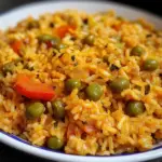 Arroz Con Gandules (Puerto Rican Rice with Pigeon Peas)