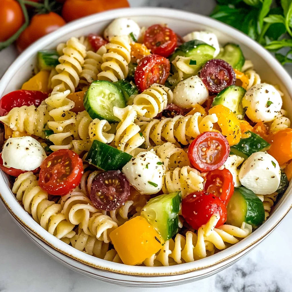 Best Italian Pasta Salad