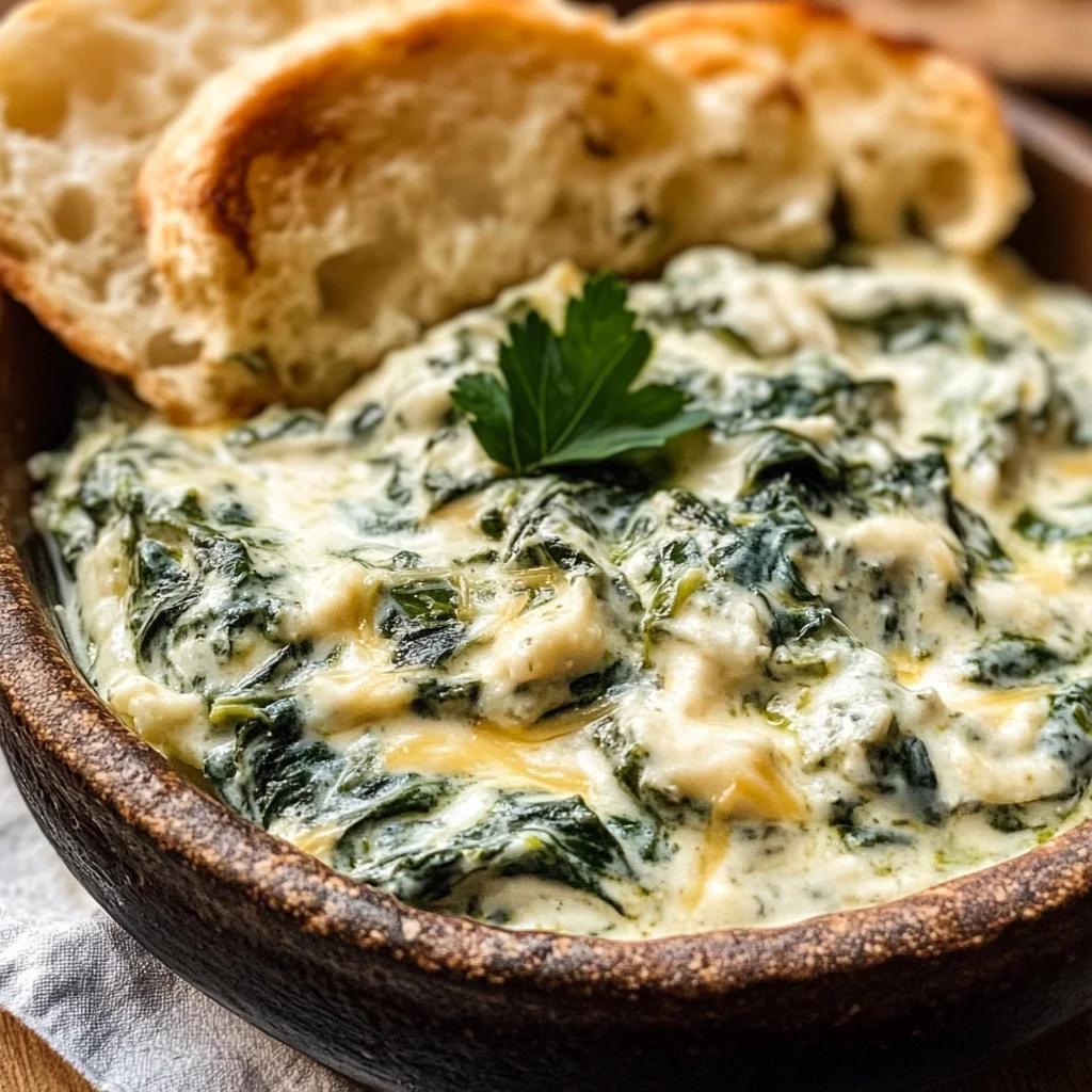 Best Spinach Dip Recipe