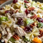 Bow-Tie Cranberry Pasta Salad