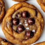 Brown Butter Pumpkin Chocolate Chip Cookies for Cozy Fall Nights