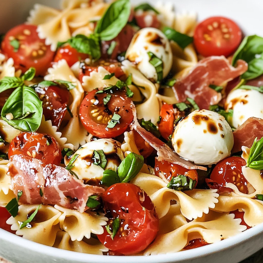 Caprese Pasta Salad