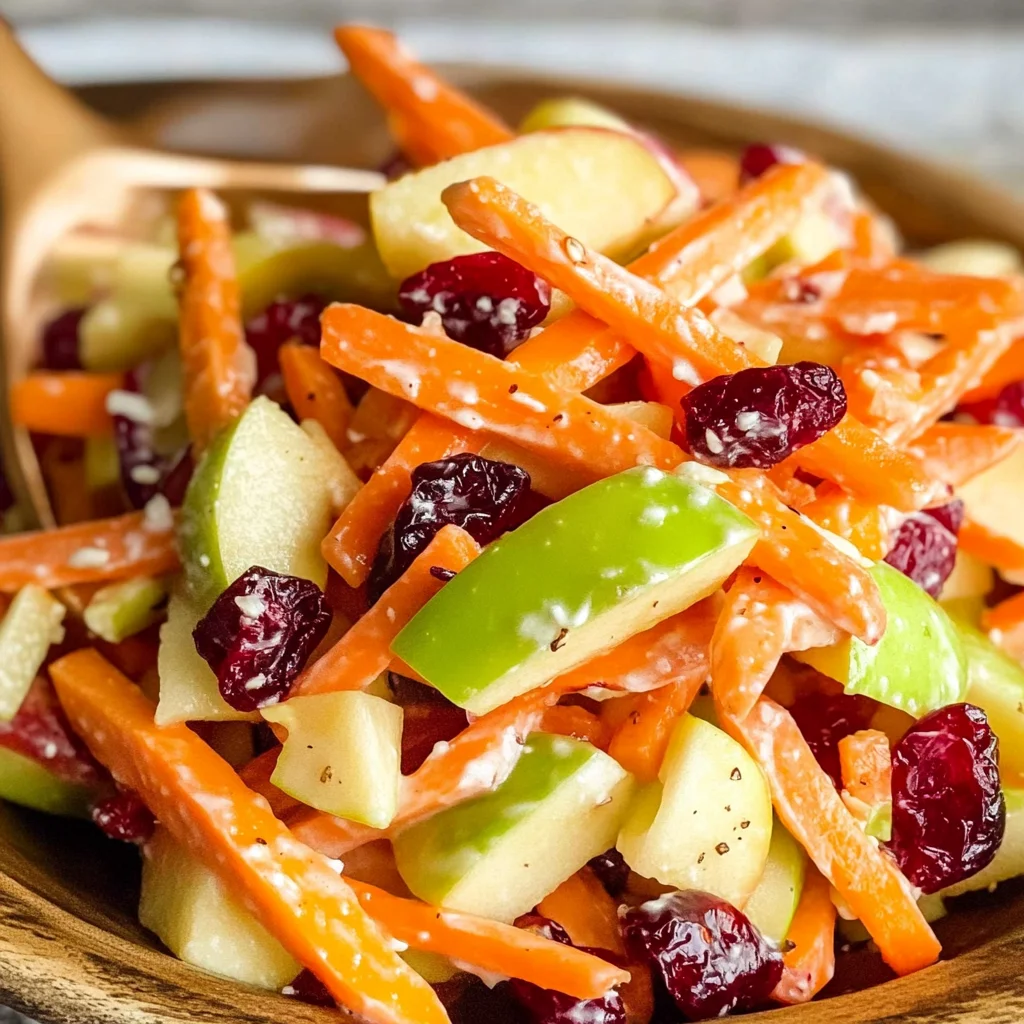 Carrot Apple Salad