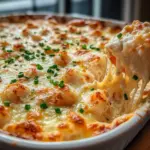 Cheesy Shrimp & Crab Bake Dip