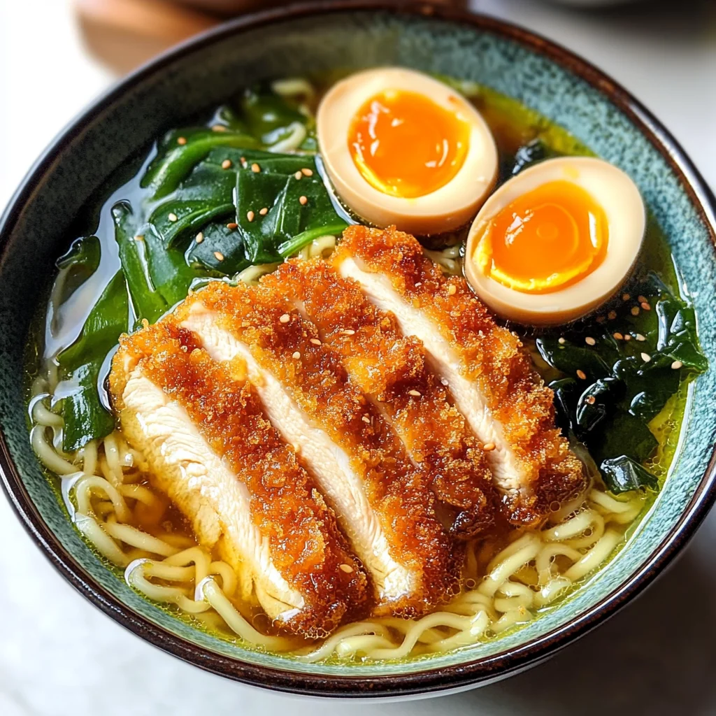 Chicken Katsu Ramen Recipe