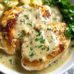 Chicken in White apple vinegar Sauce