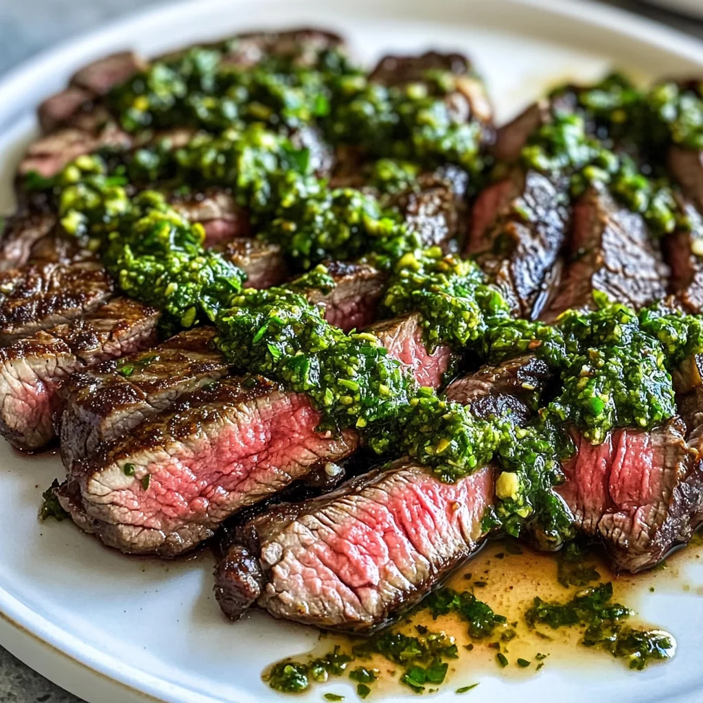 Chimichurri Steak