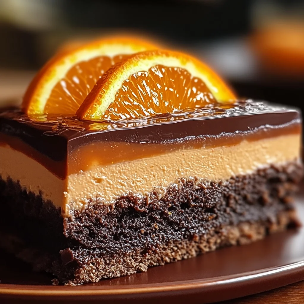 Chocolate Orange Delight