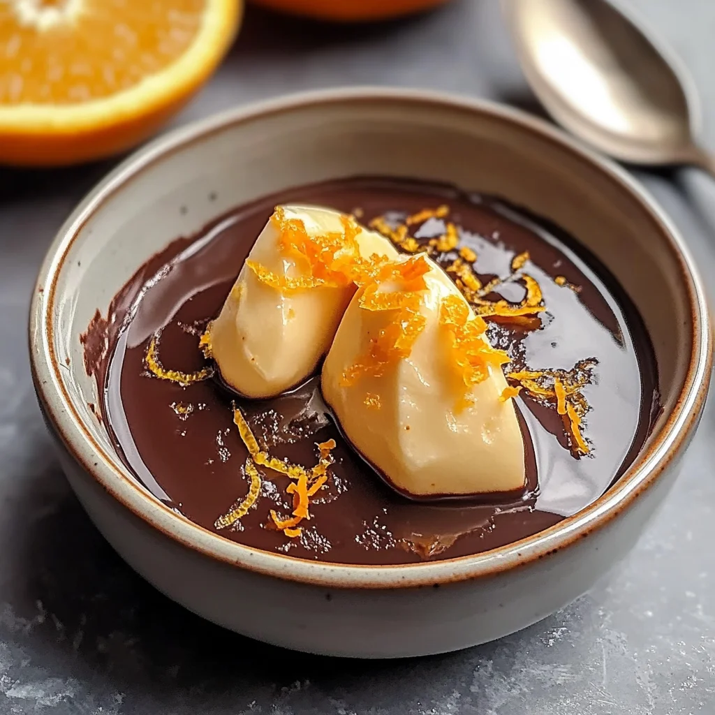 Chocolate Orange Posset: An Amazing Ultimate Recipe for Your Delight