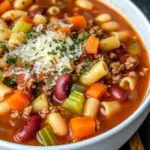 Copycat Olive Garden Pasta e Fagioli