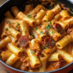 Creamy Chorizo Pasta