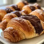 Decadent Chocolate Croissants: Flaky Bliss You Can Bake!