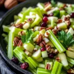 Deliciously Crunchy Harvest Celery Salad You'll Love