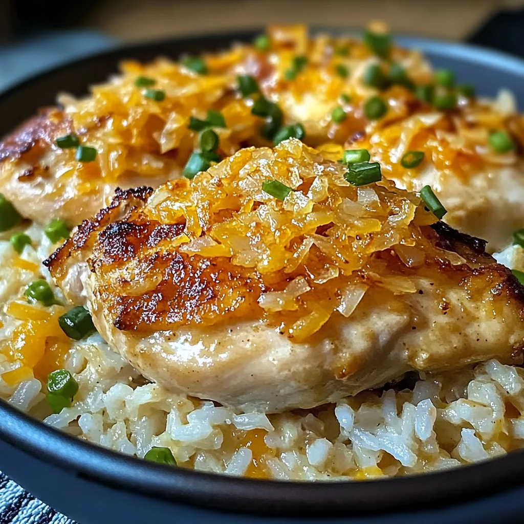 Forgotten Chicken and Rice