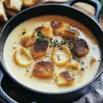 French Garlic Soup