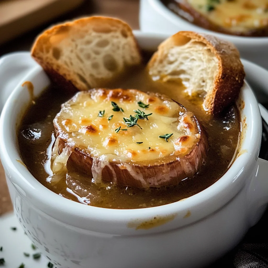 French Onion Soup
